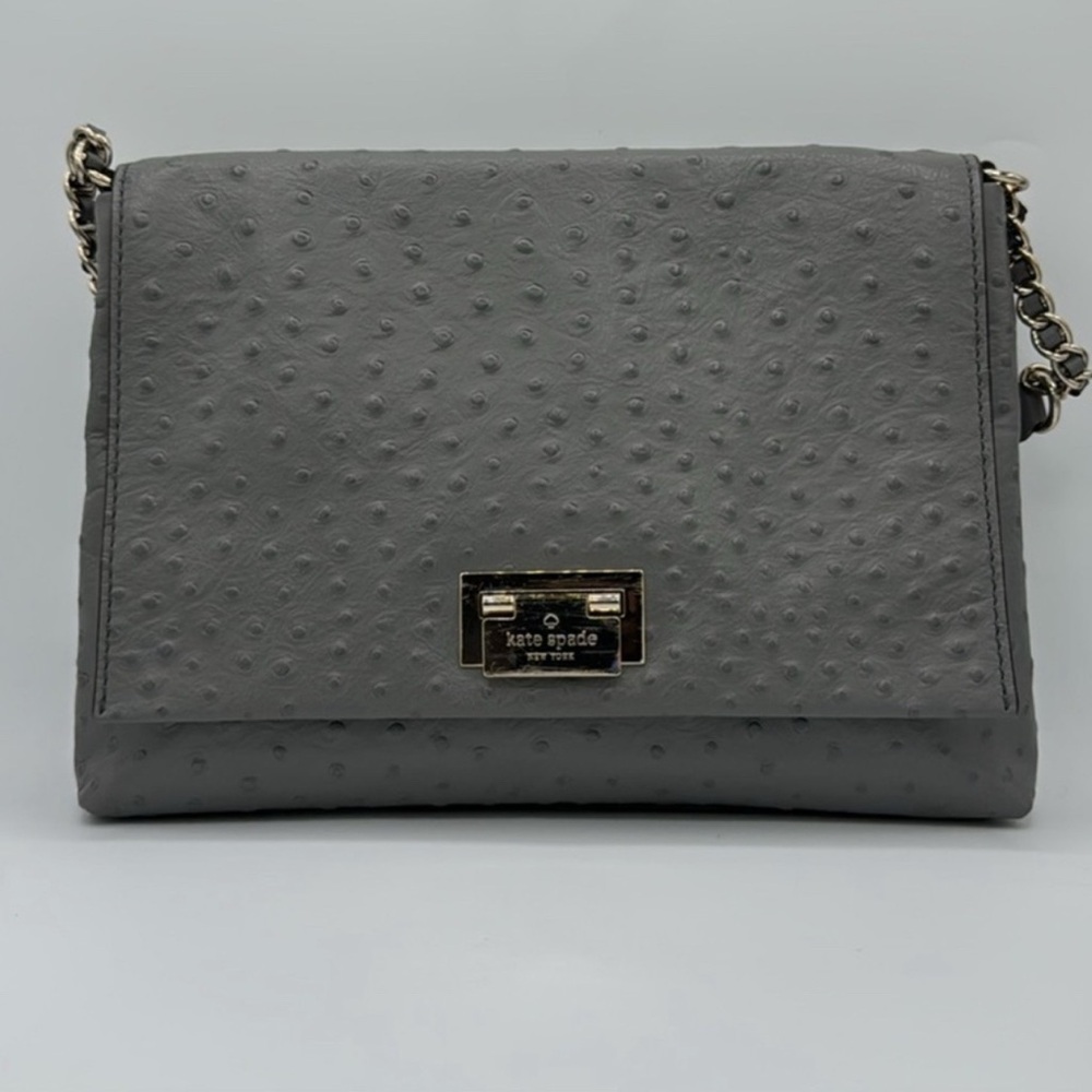Kate Spade Charcoal Crossbody Bag